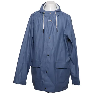 Regenjas (Blauw) van Lager 157 Katoen, Polyester, Polyurethaan