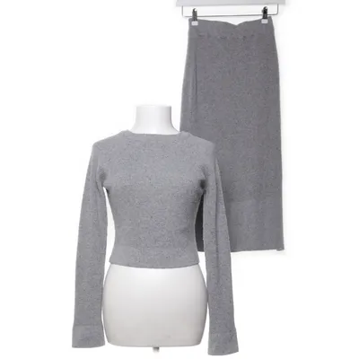 Set (Grijs) van Dilvin Knit Acryl, Polyester, Wol, Viscose