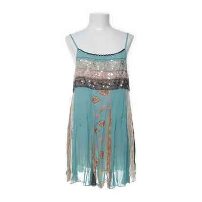 Jurk (Blauw, Beige) van B.Young Polyester