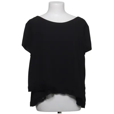 Top (Black) from Zara Trafaluc Cotton, Polyamide