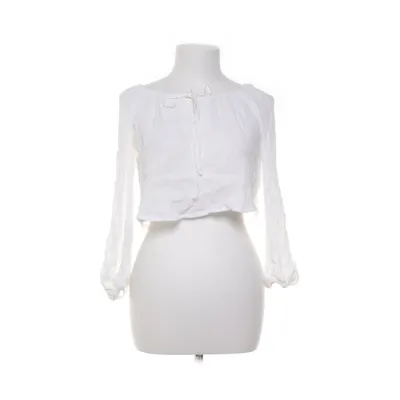 Blus (Vit) från Bershka