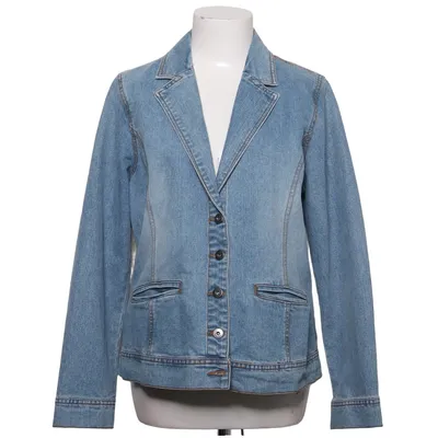 Spijkerjas (Blauw) van Claire.dk Katoen, Elastaan