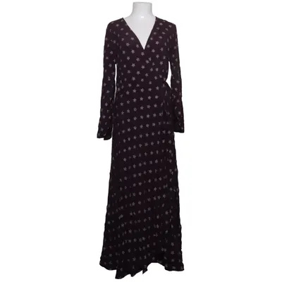 Wrap dress (Purple) from Stank Stockholm