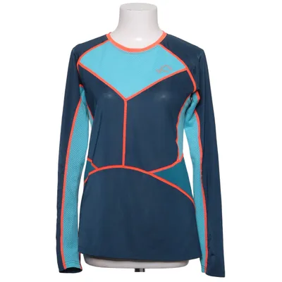 Trainingstop (Blauw, Turquoise, Meerkleurig) van Kari Traa Elastaan, Polyester