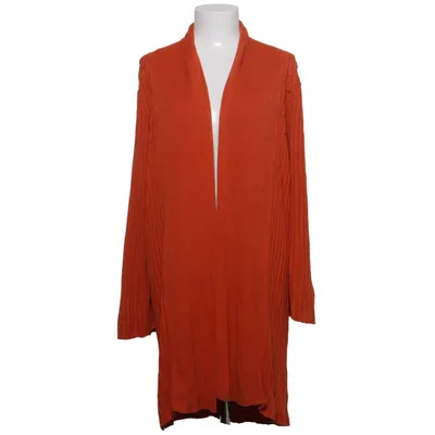 Cardigan (Oranje) van Gudrun Sjödén Linnen, Lyocell