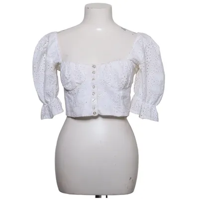 Crop top (White) from Mirah Studio