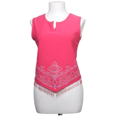 Top (Pink, Multicolored) from Pilot Elastane, Polyester