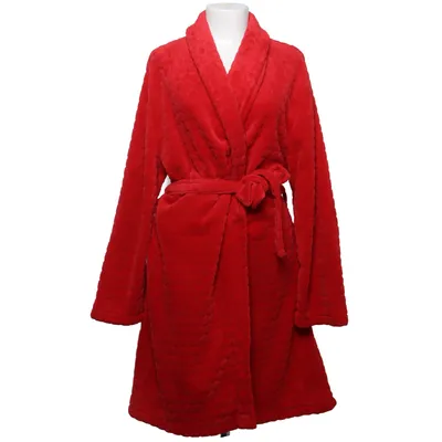 Bathrobe (Red) from Damella Polyester