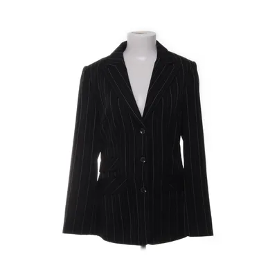 Blazer (Black, White) from Authentic Clothing Company Elastane, Polyester