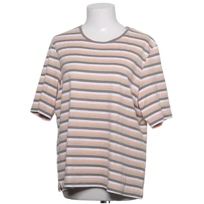 T-shirt (Wit, Bruin, Beige) van Adagio Katoen, Polyester