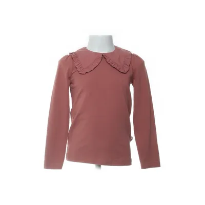 Langærmet t-shirt (Pink) fra POMPdeLUx Bomuld, Elastan