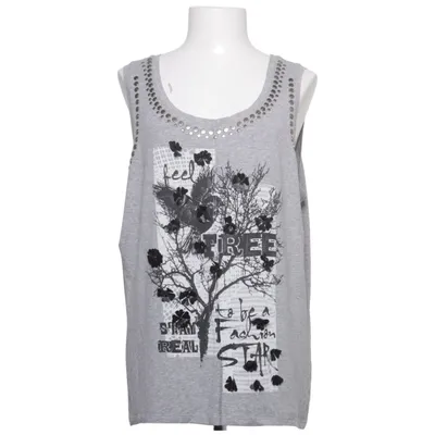 Linne (Grå, Svart) från Biba Elastan, Polyuretan, Viskos