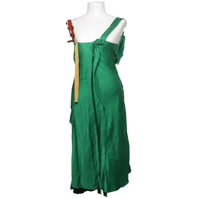 Robe (Vert) de Alberta Ferretti Soie
