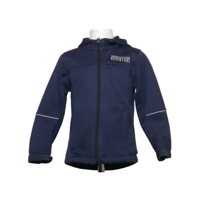Softshell jacket (Blauw) van Active Touch Kids Gerecycled polyester