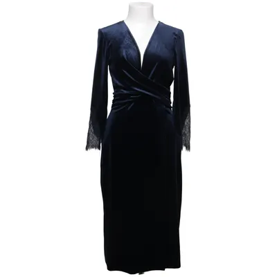 Robe portefeuille (Bleu) de Zara Basic Collection