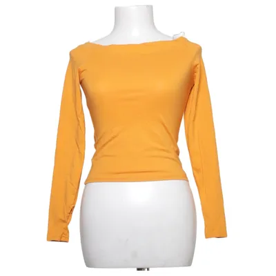 Haut (Orange) de Mochy Coton, Élasthane