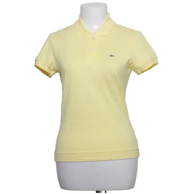 Poloshirt (Geel) van Lacoste