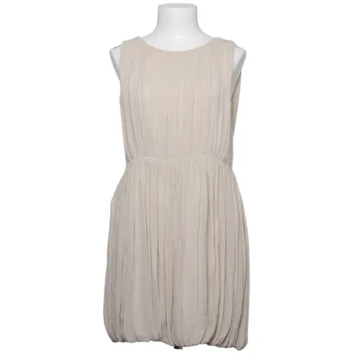 Dress (Beige) from Theory Elastane, Silk
