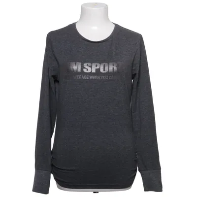 Long sleeve T-shirt (Gray) from MM Sports Elastane, Polyester, Viscose