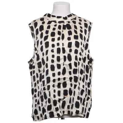 Top (Beige, Black) from Taifun Viscose