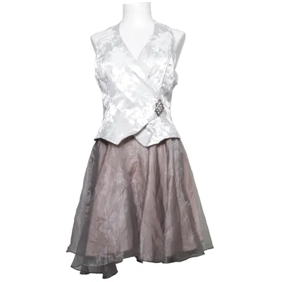 Cocktail dress (Beige, Gray) from Brunella
