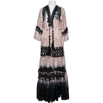 Robe longue (Beige, Noir, Multicolore) de Laurie & Joe Viscose