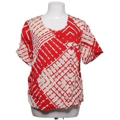 Top (Red, White) from BZR by Bruuns Bazaar