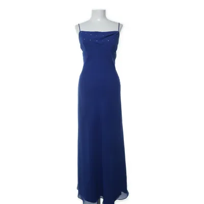 Robe de soirée (Bleu) de Victory Collection Acétate, Polyester