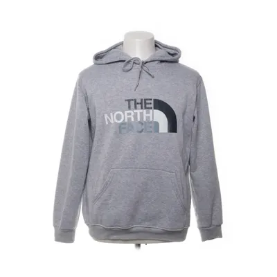 Capuchon sweater (Grijs) van The North Face Katoen