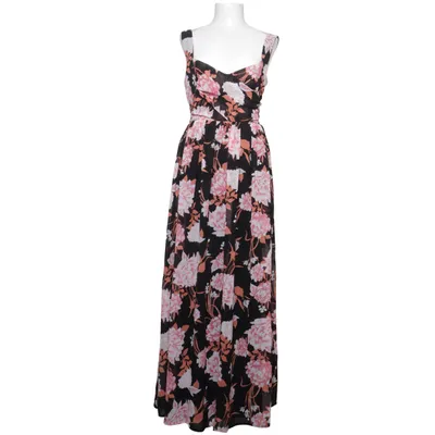 Maxi jurk (Zwart, Roze, Meerkleurig) van Anna Field Polyester