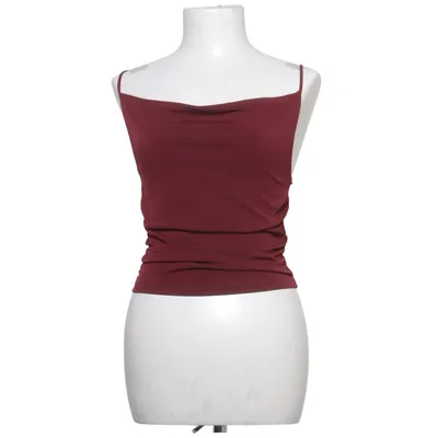 Tanktop  (Rød) fra Stradivarius Elastan, Polyester