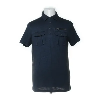 Pikétröja (Blå) från Rock & Republic Bomull, Polyester