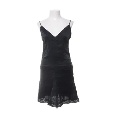Natkjole (Sort) fra Karl Lagerfeld for H&M Elastan, Silke
