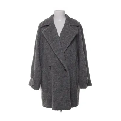 Manteau (Gris) de MaxMara Laine d'alpaga, Laine