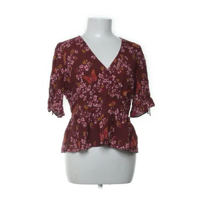 Topp (Röd, Flerfärgad) från Madewell Viskos