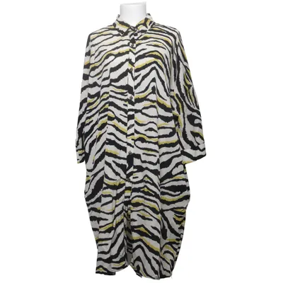 Blousejurk (Zwart, Wit, Geel) van JCL Polyester