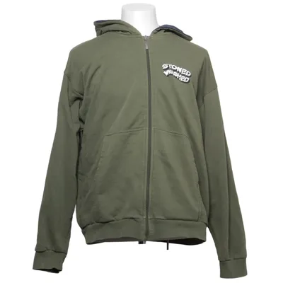 Huvtröja (Grön) från Hakro Bomull, Polyester