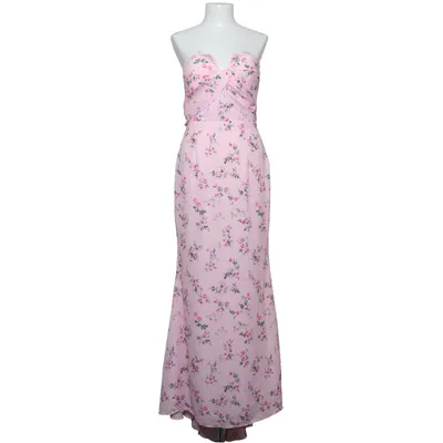 Maxi dress (Pink, Multicolored) from Jarlo Elastane, Polyester
