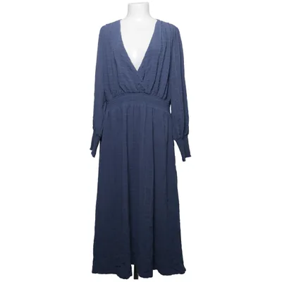 Maxi jurk (Blauw) van Ellos Elastaan, Polyester