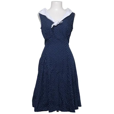 Robe (Bleu, Blanc) de Heartbreaker Coton