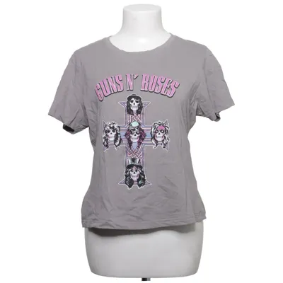 T-shirt (Grå, Rosa) från Guns n' Roses Bomull