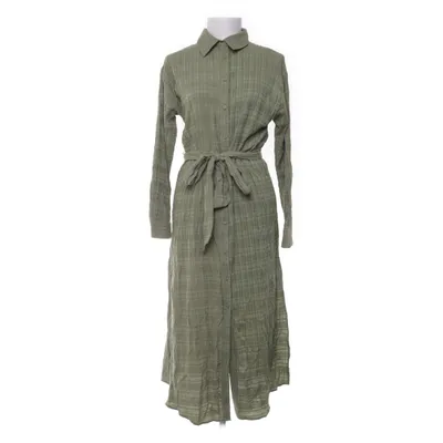 Skjortekjole (Grøn) fra Miss Selfridge Polyester, Viscose