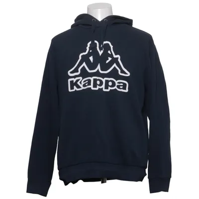 Sweat à capuche (Bleu) de Kappa Coton, Polyester
