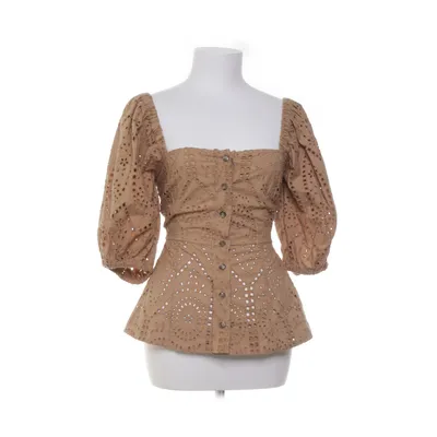 Topp (Brun) från Ganni Bomull