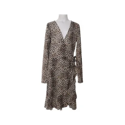 Omlottklänning (Vit, Flerfärgad) från Xoxo Polyester, Elastan