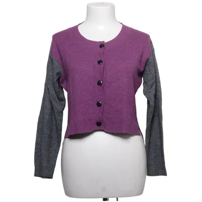 Cardigan (Violet, Gris, Noir) de The Masai Clothing Company Angora, Cachemire, Coton, Polyamide, Viscose, Laine