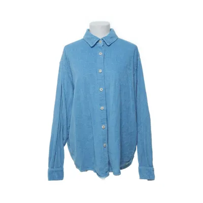 Overshirt (Blauw) van American Vintage Katoen