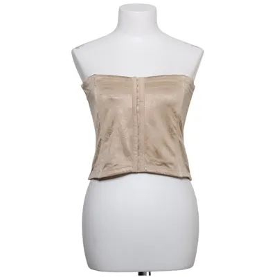Corset (Beige) from Maidenform Elastane, Polyamide