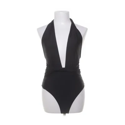 Swimsuit (Black) from Hannalicious x NA-KD Polyester, Polyamide, Elastane