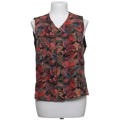 Gilet de costume (Noir, Multicolore) de Birgitta Acétate, Viscose